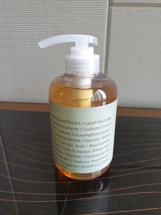 빅그린 안티 헤어로스 탈모 시카 바이옴 샴푸 500ml (중건성두피용) — 5점을 준 리뷰어가 2022년 7월 올린 사용 사진