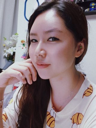 아이디플라코스메틱 아이디 페이스핏 마이너스 밴드 v2 — 5점을 준 리뷰어가 2021년 6월 올린 사용 사진