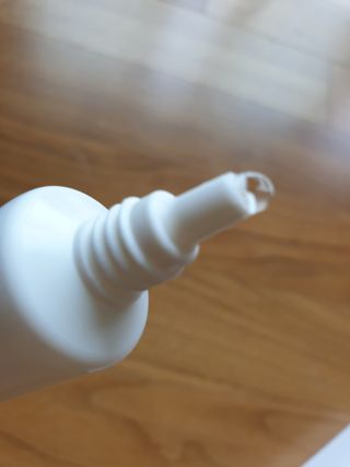 브에노 스킨셀 더마 앰플 — 5점을 준 리뷰어가 2021년 6월 올린 사용 사진