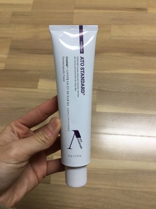 아토스탠다드 베이비크림 — 5점을 준 리뷰어가 2020년 12월 올린 사용 사진