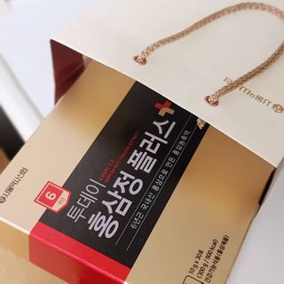 서울약사신협_투데이홍삼정플러스스틱_10g x 30포 — 5점을 준 리뷰어가 2021년 1월 올린 사용 사진