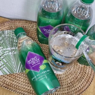 몽베스트 Montbest with Sparkling water Lime20병 — 5점을 준 리뷰어가 2021년 10월 올린 사용 사진