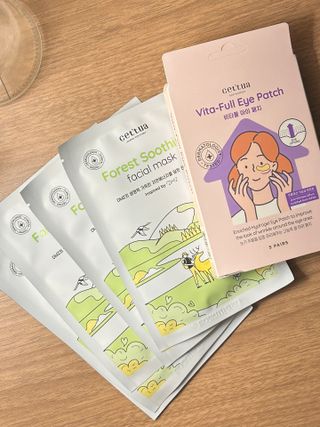 세뚜아(Cettua) [세뚜아] 비타풀 아이 패치 Cettua Vita-Full Eye Patch — 5점을 준 리뷰어가 2023년 8월 올린 사용 사진
