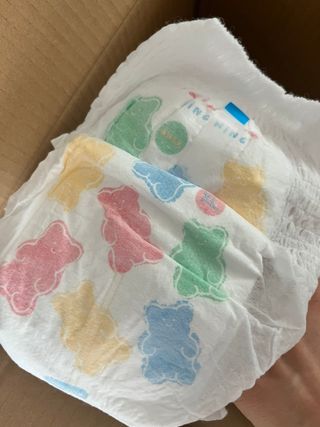 쿠잉 윙윙 풀커버 팬티기저귀 (L/XL/XXL) 1팩 — 5점을 준 리뷰어가 2022년 12월 올린 사용 사진