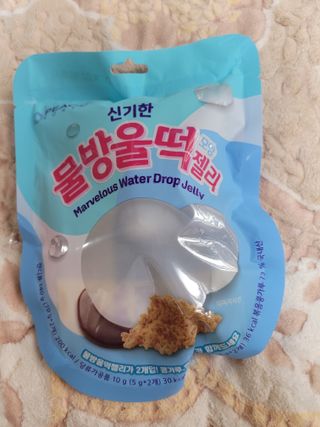 (주) 피치코리아 신기한 물방울떡 젤리 x2개입 — 5점을 준 리뷰어가 2023년 5월 올린 사용 사진