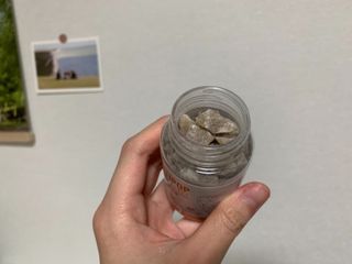 작심연구소 구취제거+충치예방+치아화이트닝 마법의 캔디 덴티팝3종(맛 랜덤 발송) — 4.5점을 준 리뷰어가 2022년 5월 올린 사용 사진