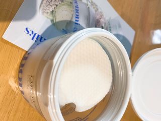 키노닉스 카모 클렌징 패드 — 5점을 준 리뷰어가 2021년 8월 올린 사용 사진