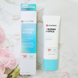 리더스코스메틱 리더스 카밍 바이오틱스 선 에센스 SPF 50+ PA++++ — 4점을 준 리뷰어가 2022년 6월 올린 사용 사진