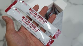 자연에온 고함량 아르기닌 포텐 UP 5555mg 20g x 15포 — 5점을 준 리뷰어가 2021년 9월 올린 사용 사진
