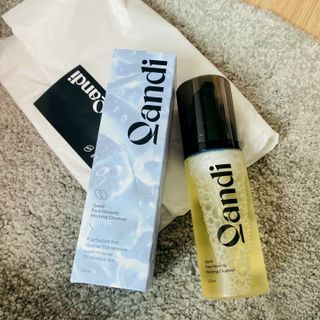 헤어플러스 콴디 아침세안제 폼클렌징 퓨어 어니스티 모닝클렌저 — 4.5점을 준 리뷰어가 2021년 6월 올린 사용 사진