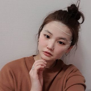 리더스코스메틱 리더스 라이트 바세린 마스크 4종 — 5점을 준 리뷰어가 2021년 2월 올린 사용 사진