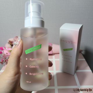 [시카앰플] 묘오한 고마진정할때 진정 스프레이 앰플 150ml — 5점을 준 리뷰어가 2021년 3월 올린 사용 사진
