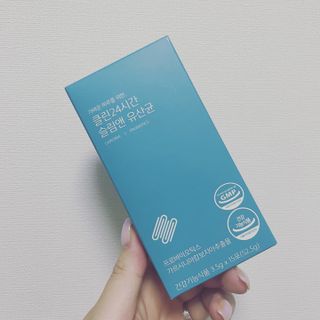 클린24시간 슬림앤유산균 1박스 (3.5g X 15포) — 4.5점을 준 리뷰어가 2022년 8월 올린 사용 사진