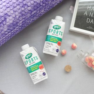 셀렉스스포츠 셀렉스 스포츠 웨이 프로틴 복숭아_ 330ml x 12팩 — 5점을 준 리뷰어가 2021년 7월 올린 사용 사진