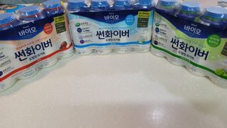 LIVE 매일바이오 썬화이버 드링킹 요거트 — 5점을 준 리뷰어가 2022년 8월 올린 사용 사진