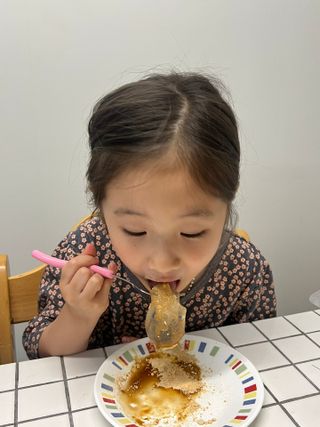 (주) 피치코리아 신기한 물방울떡 젤리 x2개입 — 5점을 준 리뷰어가 2023년 5월 올린 사용 사진