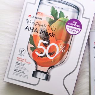 리더스코스메틱 리더스 아임피토 마스크 6종 — 5점을 준 리뷰어가 2022년 3월 올린 사용 사진
