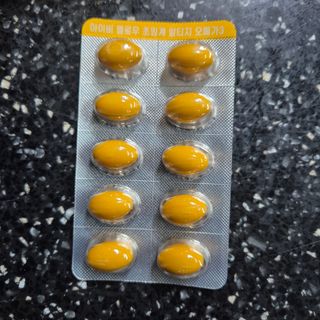 아이비웰니스 롱비다 커큐민 강황 400mg 함유 아이비 옐로우 초임계 알티지 오메가3 KD 파마 (30캡슐) — 5점을 준 리뷰어가 2024년 11월 올린 사용 사진