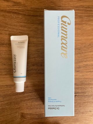닥터데디스  잇몸치약 100g  [건강한 잇몸 관리를 위한 치약] + 여행용미니치약 15g — 4.5점을 준 리뷰어가 2022년 8월 올린 사용 사진