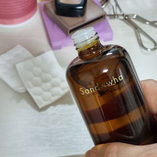 스킨큐어 산다화 비타민c 화이트닝 토너 150ml — 5점을 준 리뷰어가 2022년 2월 올린 사용 사진
