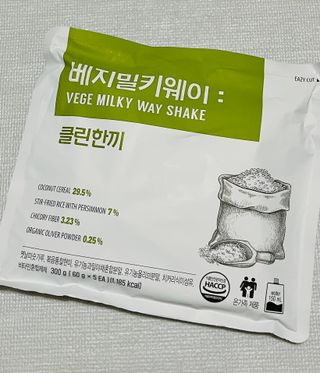 클린24시간  클린한끼 쉐이크 1세트 (5개) — 4.5점을 준 리뷰어가 2023년 4월 올린 사용 사진