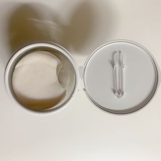 씨드렛 큐컴버 수딩 토너 패드 — 5점을 준 리뷰어가 2023년 1월 올린 사용 사진