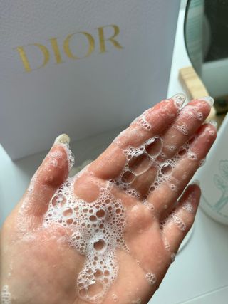 [닥터문] 센텔라 시카케어 화이트머스크 바디워시 1000ml — 5점을 준 리뷰어가 2023년 7월 올린 사용 사진