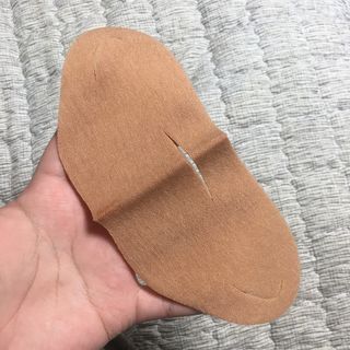 아이디플라코스메틱 아이디 페이스핏 마이너스 밴드 v2 — 4점을 준 리뷰어가 2020년 12월 올린 사용 사진