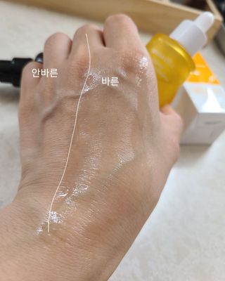 체르엠 비타민 브라이트닝 에센스 + 콜라겐앰플 세트 — 5점을 준 리뷰어가 2021년 7월 올린 사용 사진