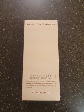프리마인 더이상 뻣뻣하고 효과없는 탈모샴푸는 NO. 근본부터 케어하는 셀베이스 그린티샴푸(500ml) — 4점을 준 리뷰어가 2023년 2월 올린 사용 사진