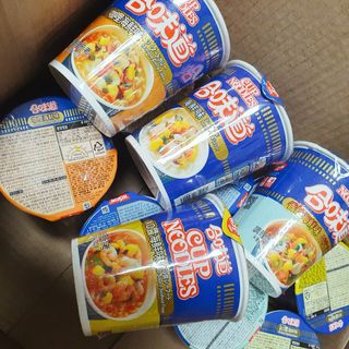 NISSIN 닛신 컵누들  4종 - 씨푸드오리지날, 씨푸드 스파이시, 씨푸드 커리, 씨푸드 XO소스 — 5점을 준 리뷰어가 2022년 11월 올린 사용 사진