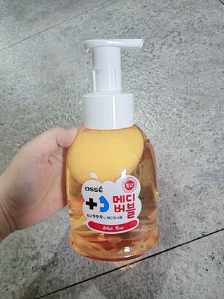 오쎄 메디버블 핸드워시폼 500ml 1+1 — 5점을 준 리뷰어가 2023년 4월 올린 사용 사진