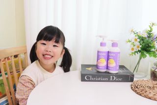 소이베베X신비아파트 세라마이드 베이비 아토 로션 — 5점을 준 리뷰어가 2023년 3월 올린 사용 사진