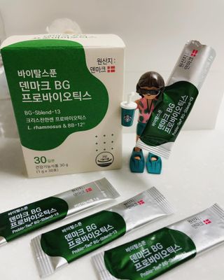 바이탈스푼덴마크BG프로바이오틱스 — 5점을 준 리뷰어가 2021년 6월 올린 사용 사진
