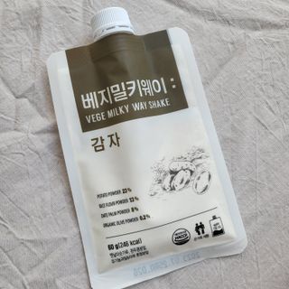 클린24시간 베지밀키웨이 감자 쉐이크 1세트 (5개) — 5점을 준 리뷰어가 2022년 10월 올린 사용 사진