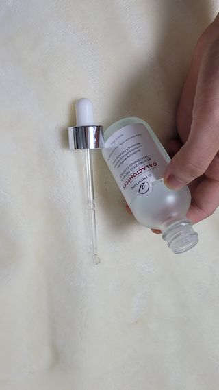오투에니원 갈락토미세스 리바이탈라이징 프리미엄 화이트닝 에센스 50ml — 5점을 준 리뷰어가 2022년 12월 올린 사용 사진