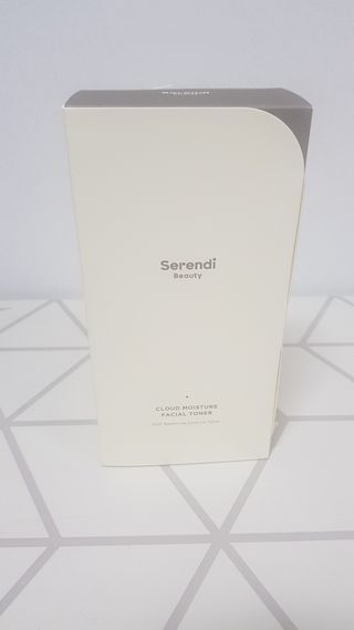 세렌디뷰티 클라우드 모이스쳐 페이셜 토너 — 5점을 준 리뷰어가 2021년 3월 올린 사용 사진