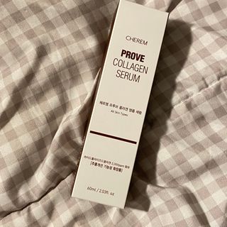 체르엠  프루브 콜라겐 앰플세럼 60ml 1병 — 5점을 준 리뷰어가 2022년 3월 올린 사용 사진