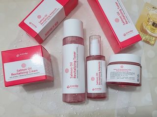 아이앤립 / EYENLIP 아이앤립 연어오일 리바이탈라이징 토너+앰플+크림 3종 세트 — 5점을 준 리뷰어가 2021년 5월 올린 사용 사진
