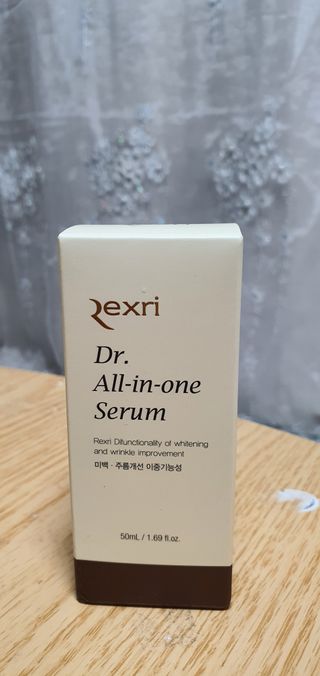 렉스리 닥터 올인원 세럼 Rexri Dr.All-in-one Serum — 5점을 준 리뷰어가 2021년 11월 올린 사용 사진