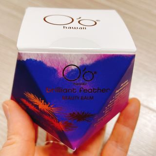오오하와이 오오 하와이 브릴리언트 페더 뷰티 밤 50g — 4.5점을 준 리뷰어가 2021년 1월 올린 사용 사진