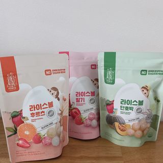 아비삭라이스볼 3종 /딸기,후르츠,단호박 — 5점을 준 리뷰어가 2021년 5월 올린 사용 사진