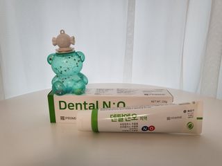 프리마인 유해균 뿐만 아니라 유익균까지 씻어내는 치약은 그만, 건강한 구강환경을 만드는 덴탈엔오 — 5점을 준 리뷰어가 2023년 4월 올린 사용 사진