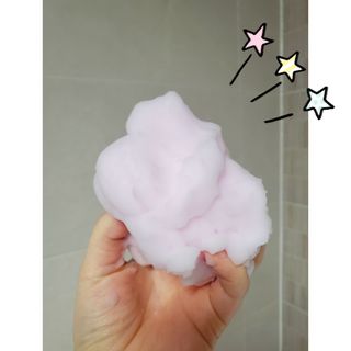 주식회사 권브라더스 [권브라더스] 목욕놀이 필수템, 핑키공주 유아버블클렌저 300ml 대용량 몽글몽글 구름 속 딸기향 — 5점을 준 리뷰어가 2022년 1월 올린 사용 사진