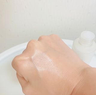 플레라디 에델바이스 오일 밸런싱 토너 — 4점을 준 리뷰어가 2021년 7월 올린 사용 사진