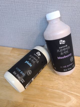 숲골 임실치즈마을 프로바이오 요거트 900ml — 5점을 준 리뷰어가 2021년 8월 올린 사용 사진