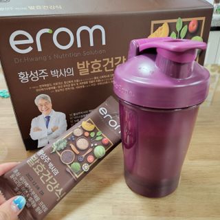[이롬] 황성주박사의 발효건강식 30g x 30포 — 5점을 준 리뷰어가 2022년 7월 올린 사용 사진