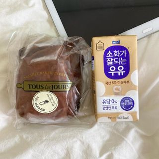 소화가 잘되는 우유 국산 5곡 미숫가루 — 5점을 준 리뷰어가 2021년 9월 올린 사용 사진
