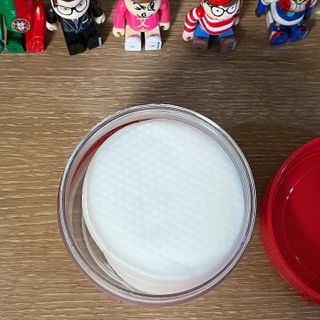 메디필 레드 락토 콜라겐 필링패드 — 5점을 준 리뷰어가 2021년 3월 올린 사용 사진