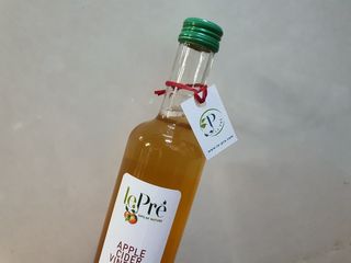 [유픽] 발효가 만든 청량한 산미, 르프레 애플사이다 비네거 1병 — 3점을 준 리뷰어가 2021년 2월 올린 사용 사진